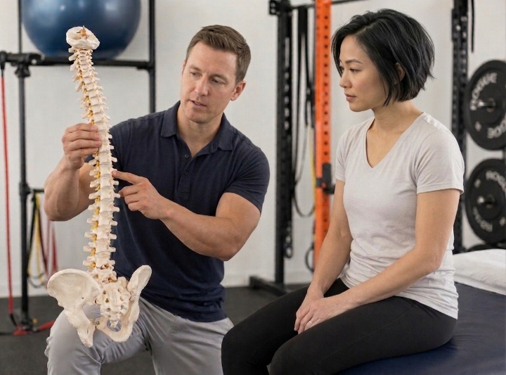 Physical Therapy session at Kinergy Physical Therapy